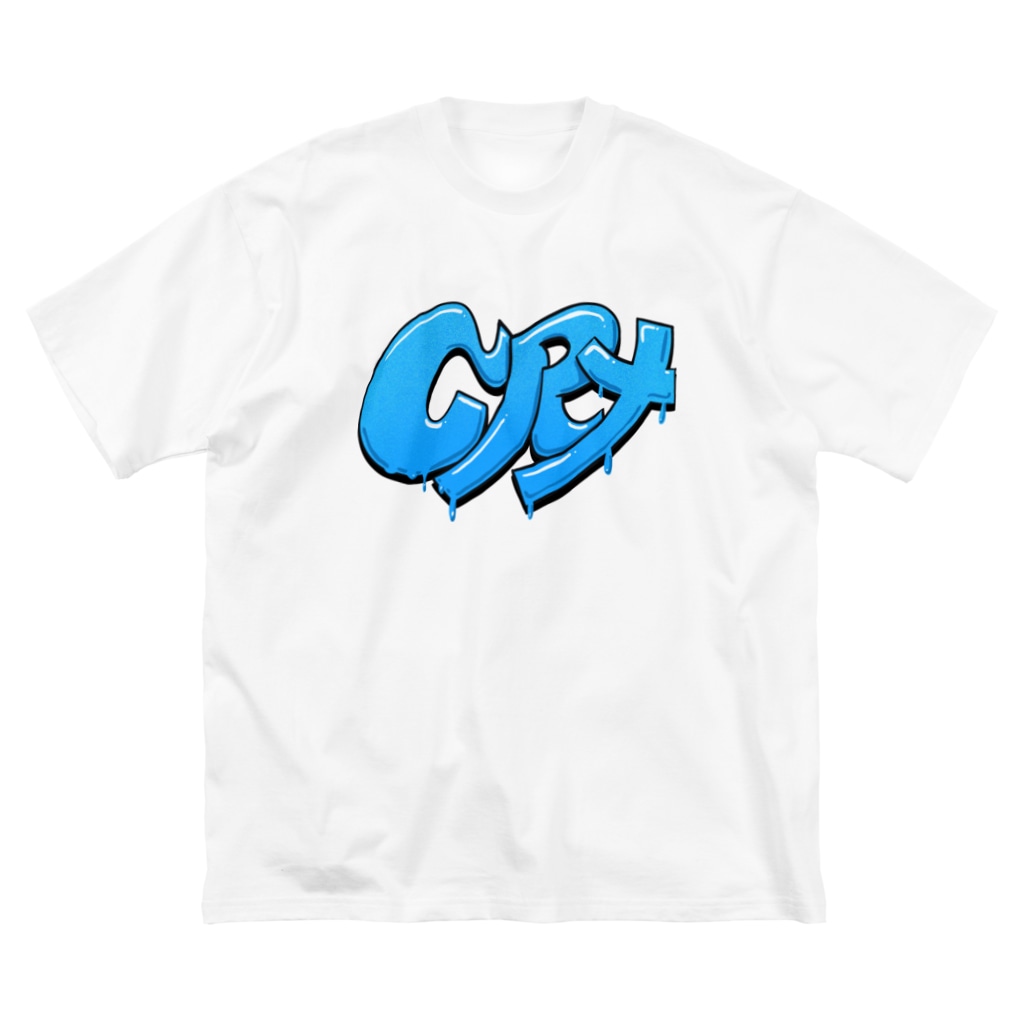 スロータイプ書店 Slowtype BooksのCRY クライ 024 Big T-Shirt
