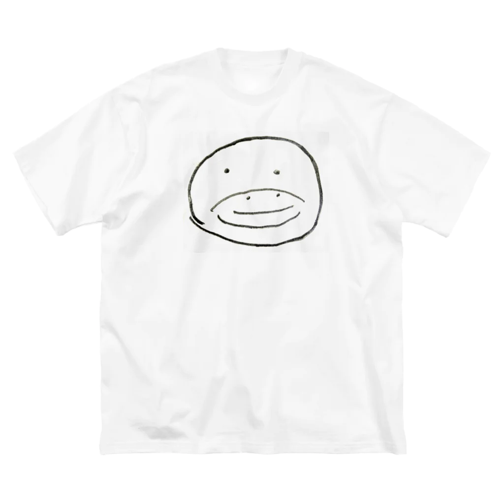 Ken-1のかっちゃん ビッグシルエットTシャツ