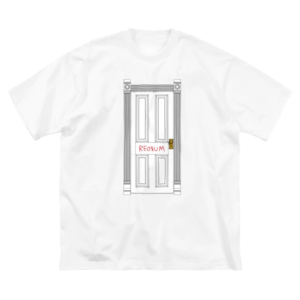 stereovisionのREDRUM！（レドラム）とドア ビッグシルエットTシャツ