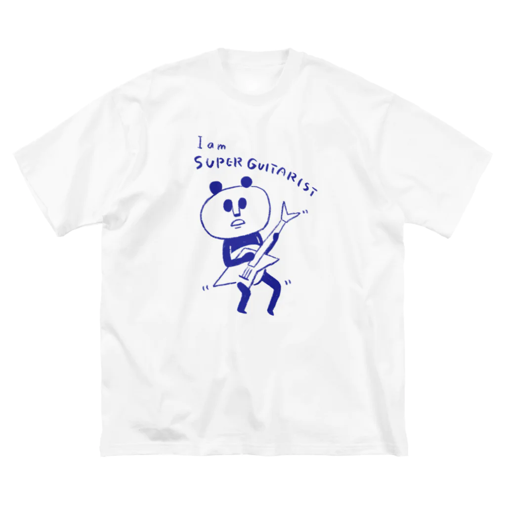 パパンがパンダ！【公式】のゆめはぎたりすと ビッグシルエットTシャツ