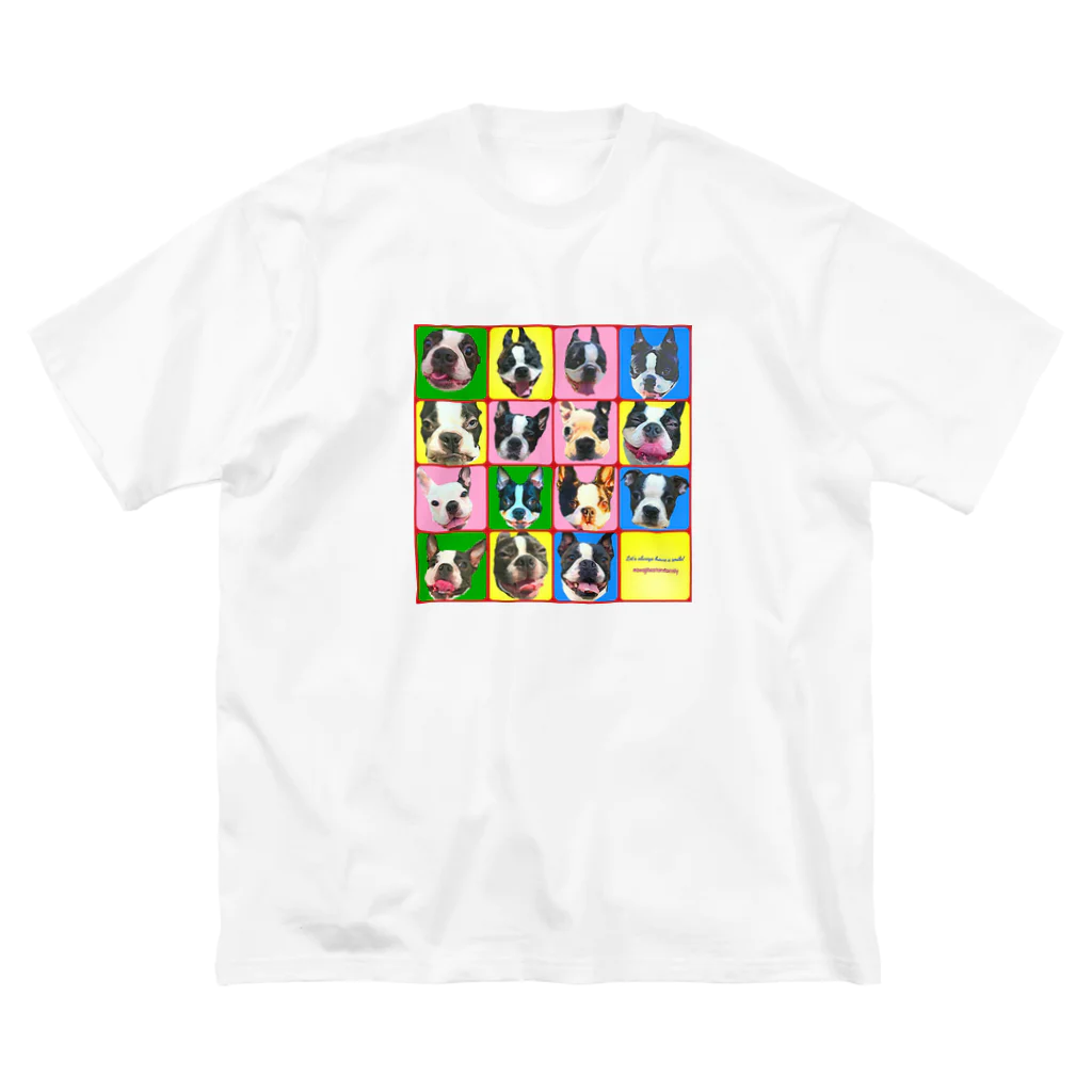 Santa Santaの淡路っこsmile Big T-Shirt