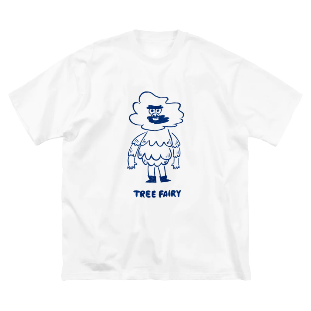 久保誠二郎　オフィシャルグッズのTREE FAIRY  Big T-Shirt