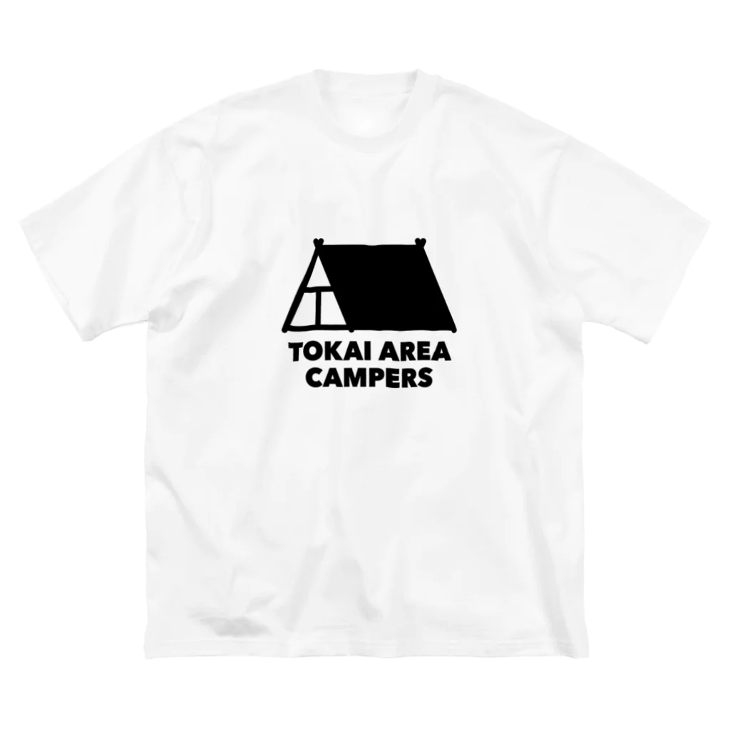 サノクロのお店のTOKAI AREA CAMPERS Big T-Shirt