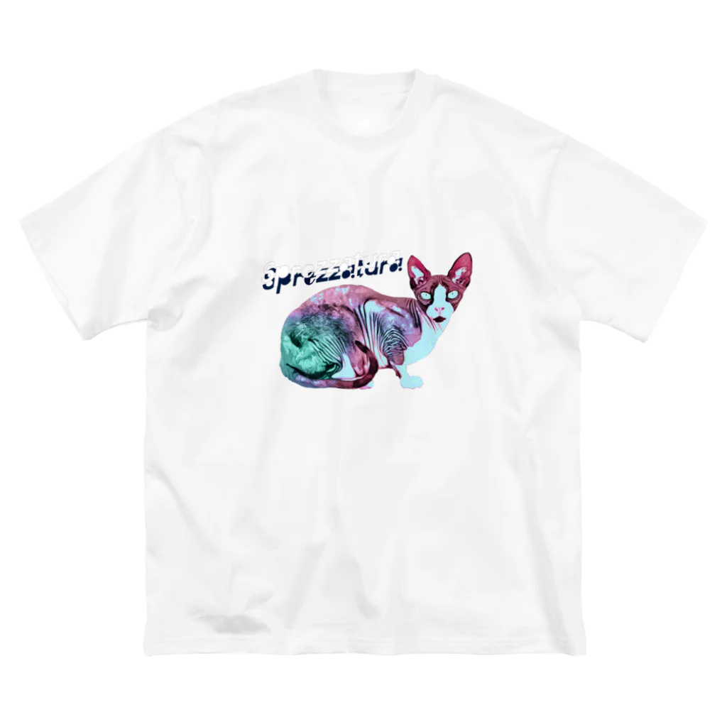 Fios shopのcoloursprezzaturaスフィンクス ビッグシルエットTシャツ