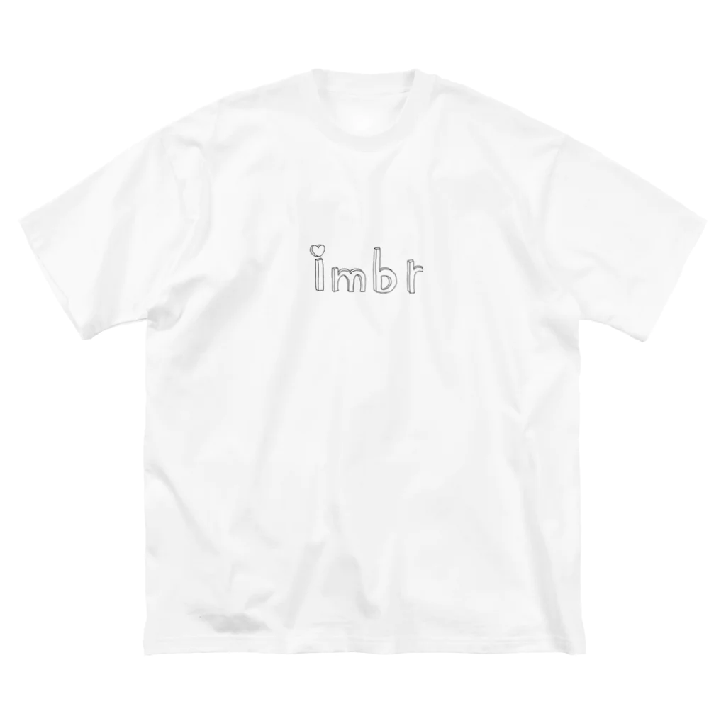 imbrのimbr① ビッグシルエットTシャツ