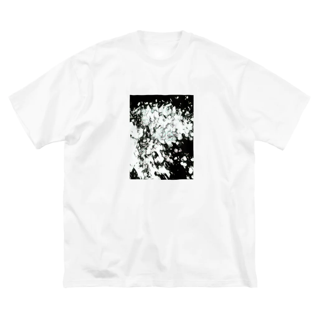 Morishi's Shopの一粒の結晶 ビッグシルエットTシャツ