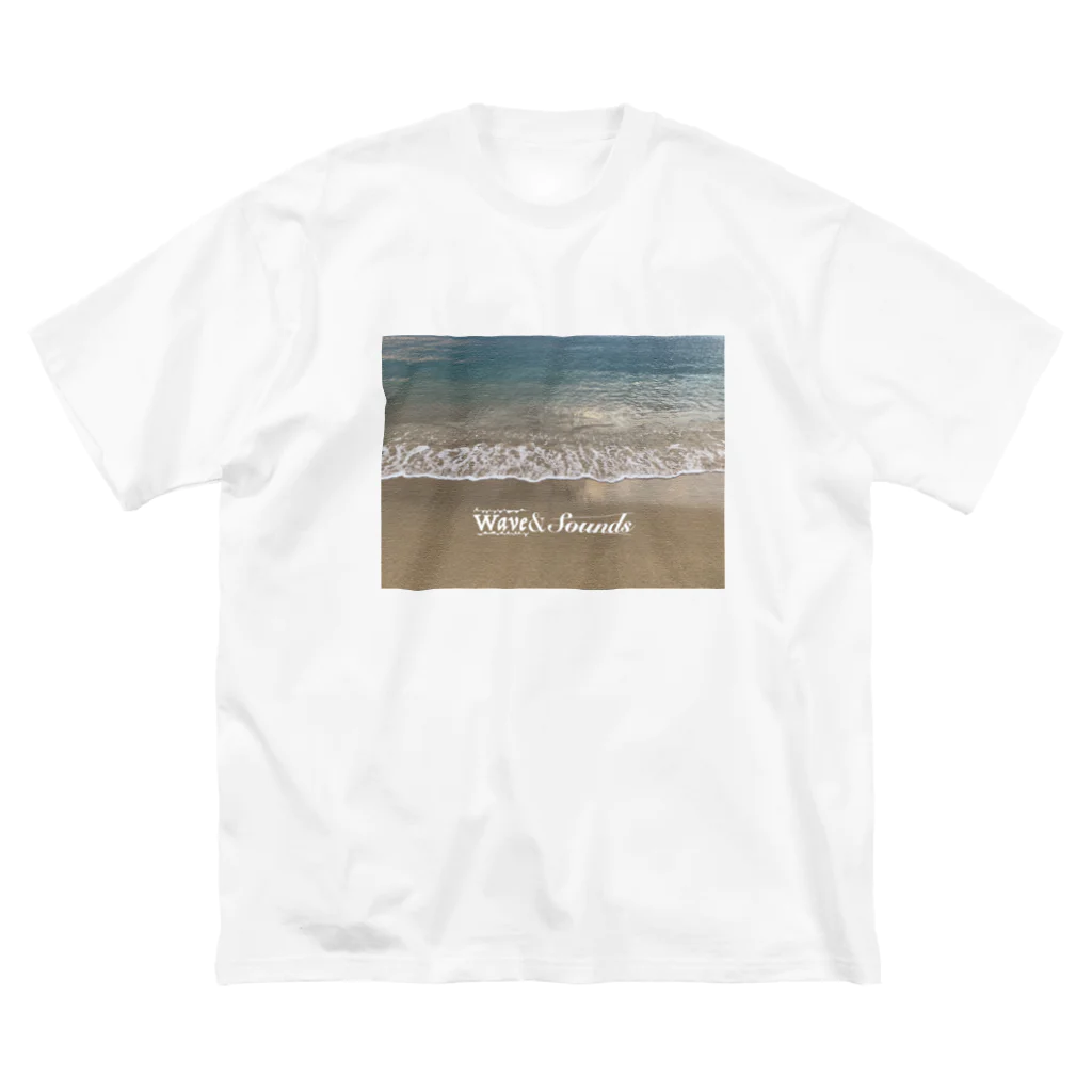 MiMLのwave&sounds ビッグシルエットTシャツ