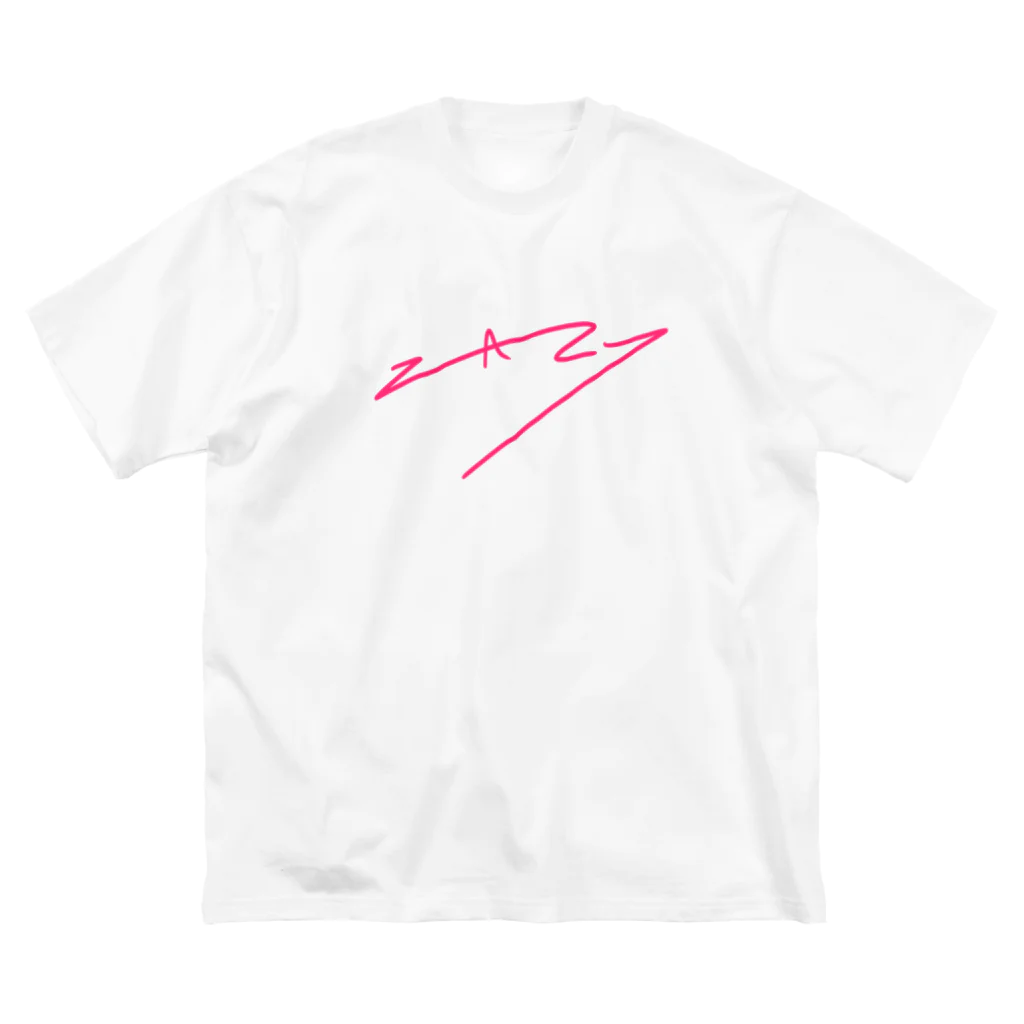 ZAZY official shopのZAZYロゴ ビッグシルエットTシャツ