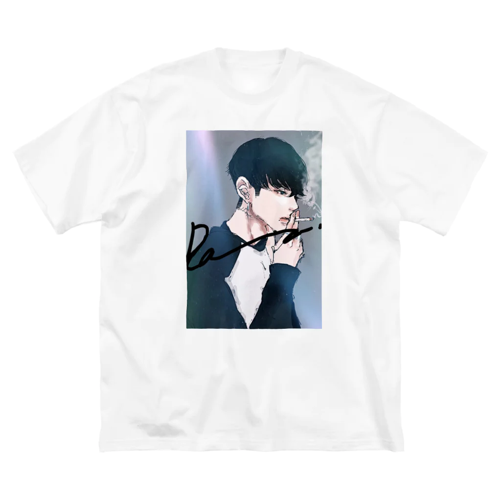 Ran.のBOY  FRIEND Big T-Shirt