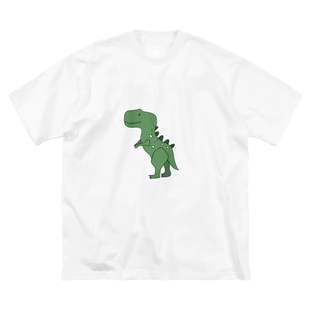 いくら丼の恐竜 Big T-Shirt
