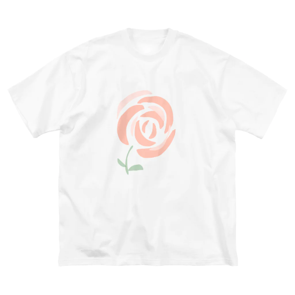 moonlightのrose ビッグシルエットTシャツ