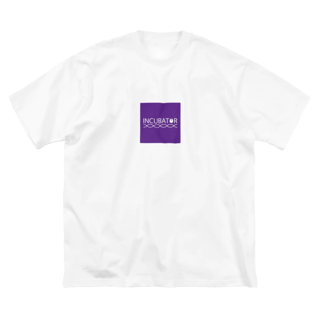 science bar INCUBATORのINCUBATOR ビッグシルエットTシャツ