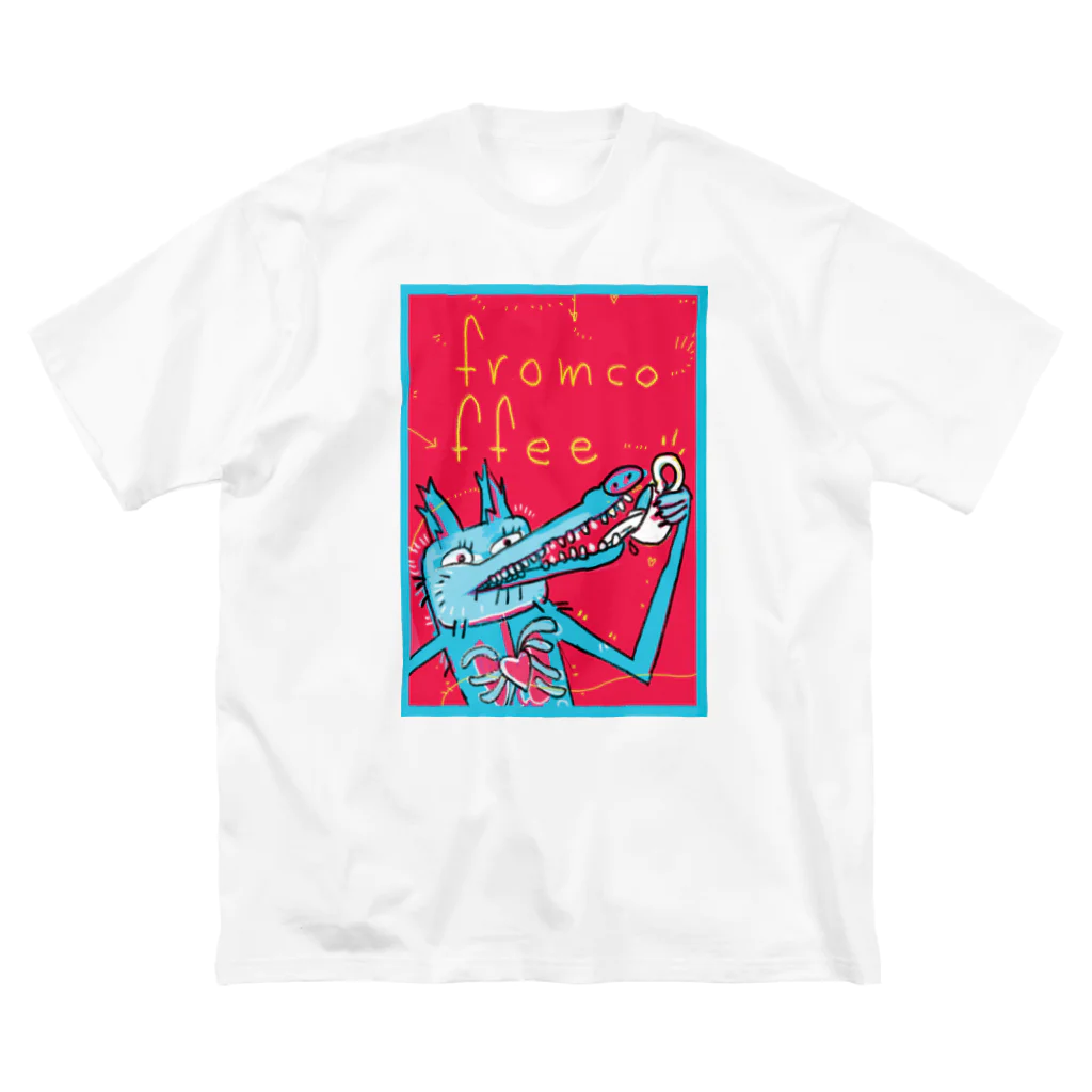 fromcoffeeのfromcoffee Tシャツ Type-J Big T-Shirt