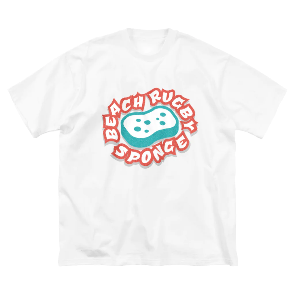 justchillingのBEACH RUGBY SPONGE ビッグシルエットTシャツ