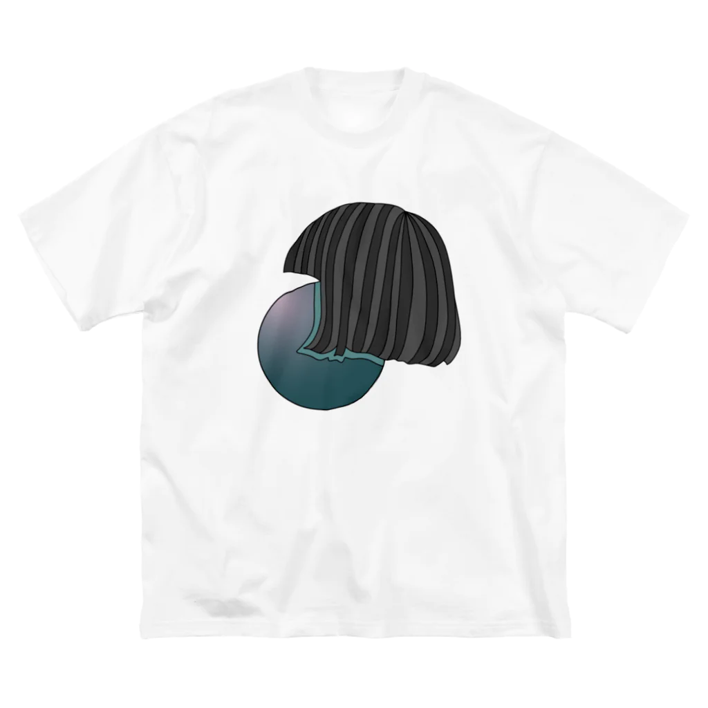 都会のくまねずみくん taaamaのおかっぱ Big T-Shirt