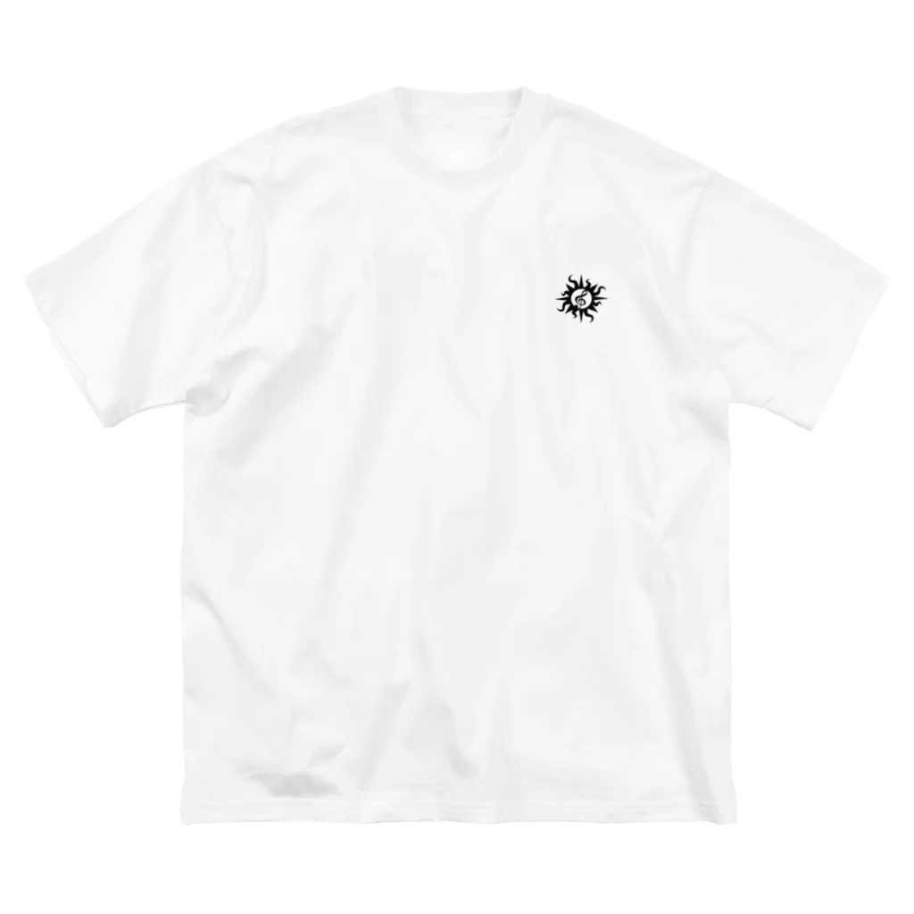 club MERCURYのofficialシンプルLOGO.２ ビッグシルエットTシャツ