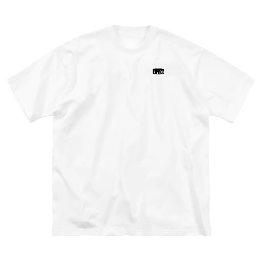 SUZUKI_GTのBMC ビッグシルエットTシャツ