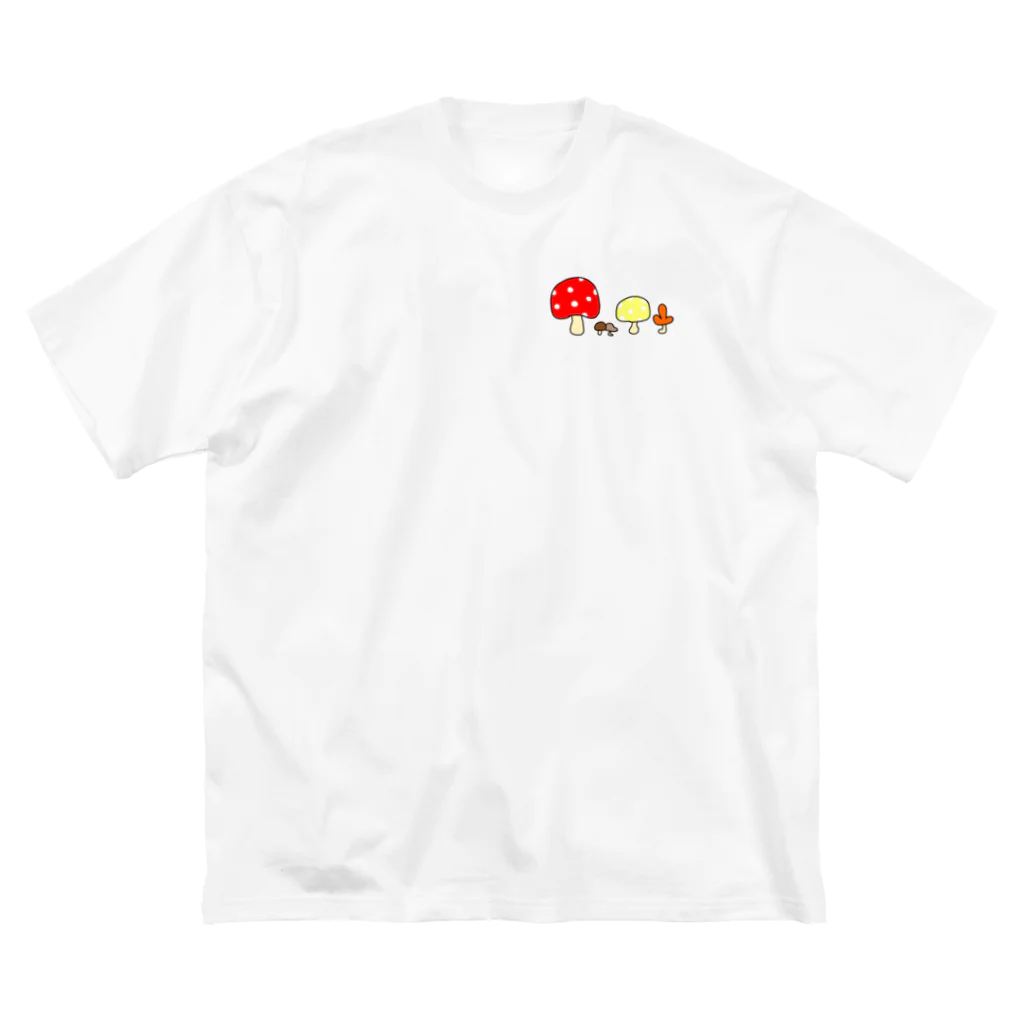 りりかのイソフラボン ビッグシルエットTシャツ