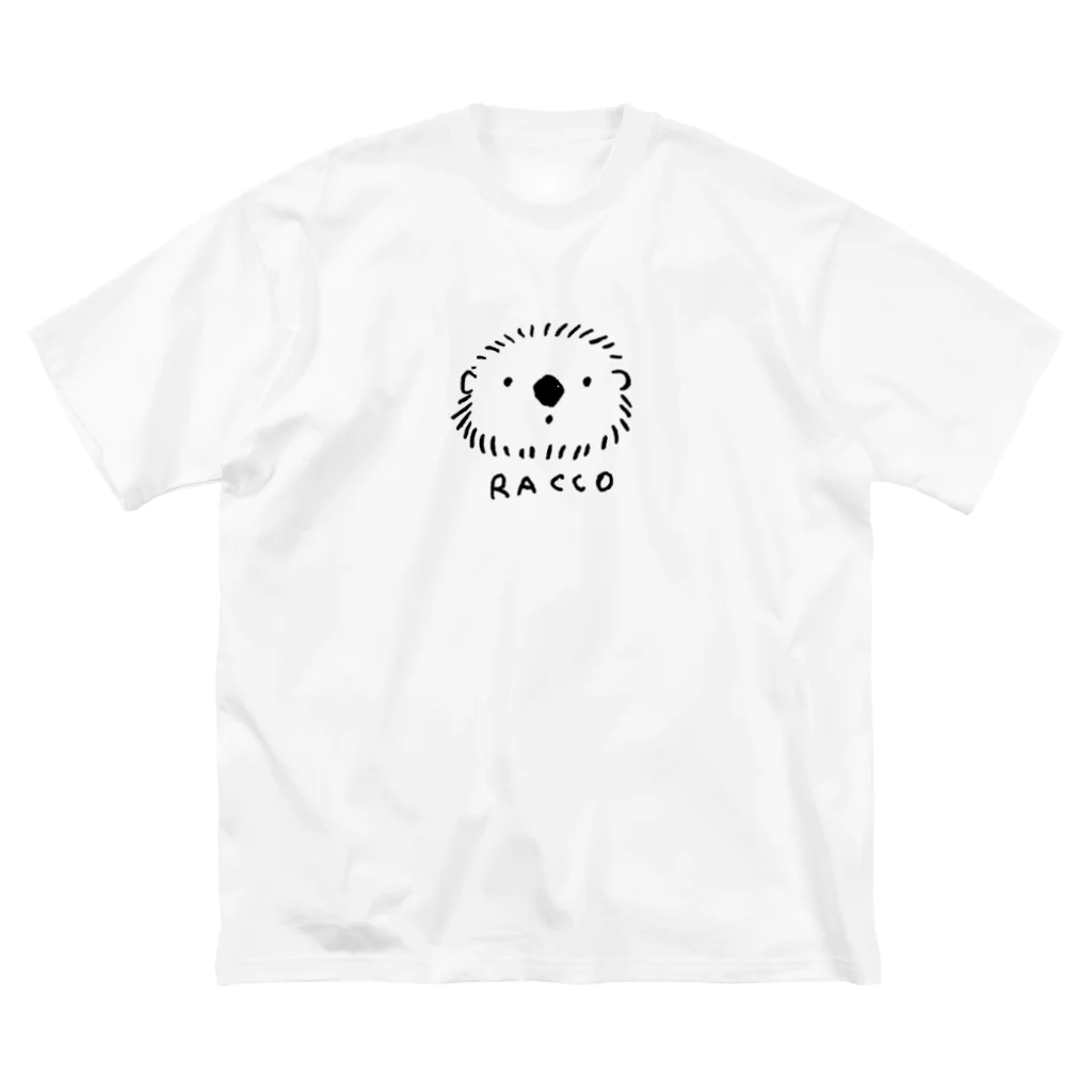 ぴーやまのラッコ ビッグシルエットTシャツ