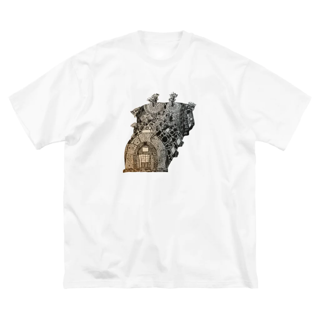 aya_watanabeの登窯絵図 Big T-Shirt