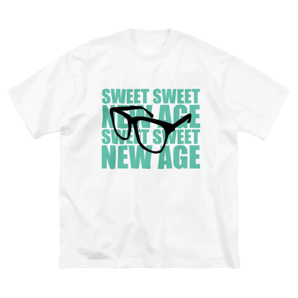 スナックキミドリ -購買部-のNew Age ビッグシルエットTシャツ