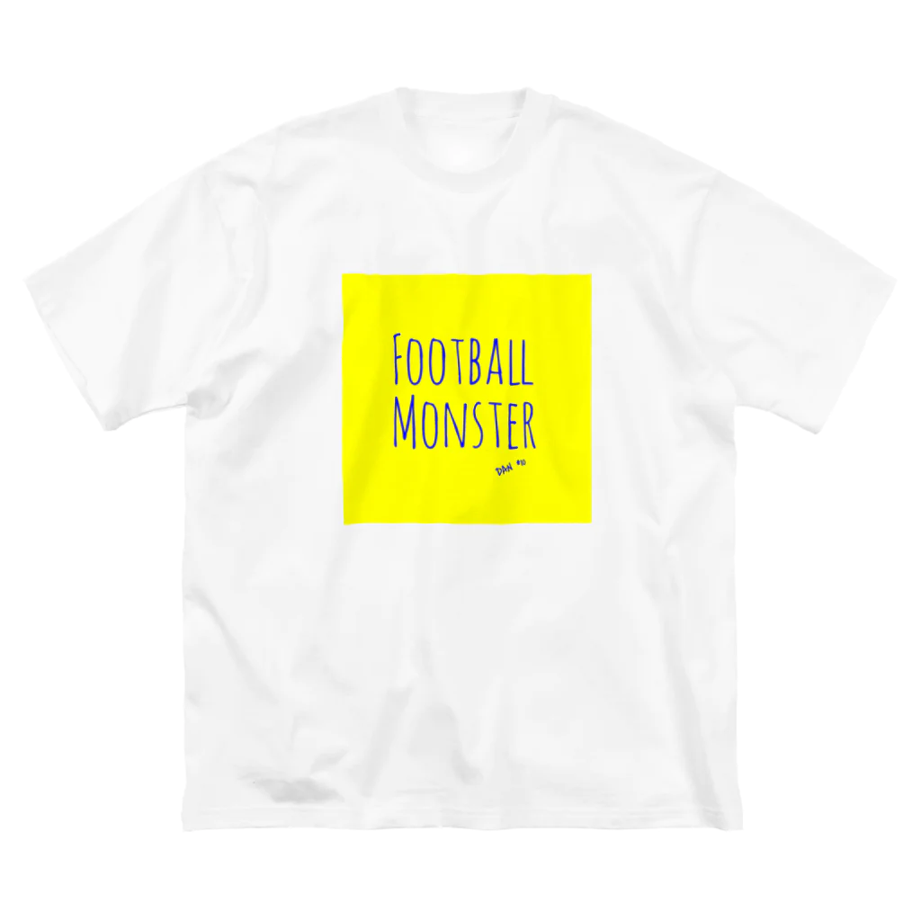 Dan   ArakiのFOOTBALL     MONSTER Big T-Shirt