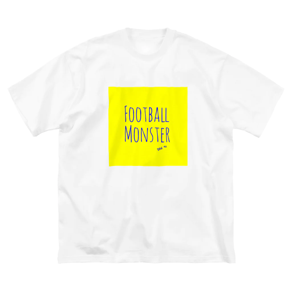 Dan   ArakiのFOOTBALL     MONSTER ビッグシルエットTシャツ