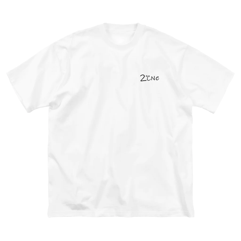 2℃Neの2℃Ne(nidone) ビッグシルエットTシャツ