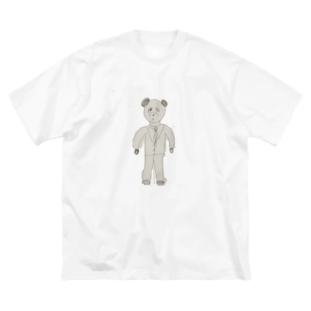 ToiletGirlのパンダちゃんの就活 Big T-Shirt