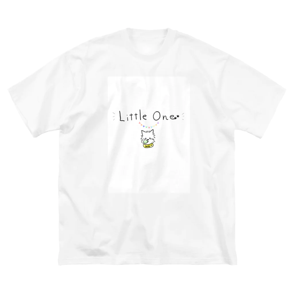 R&MのLittle One　ヨーキー ビッグシルエットTシャツ