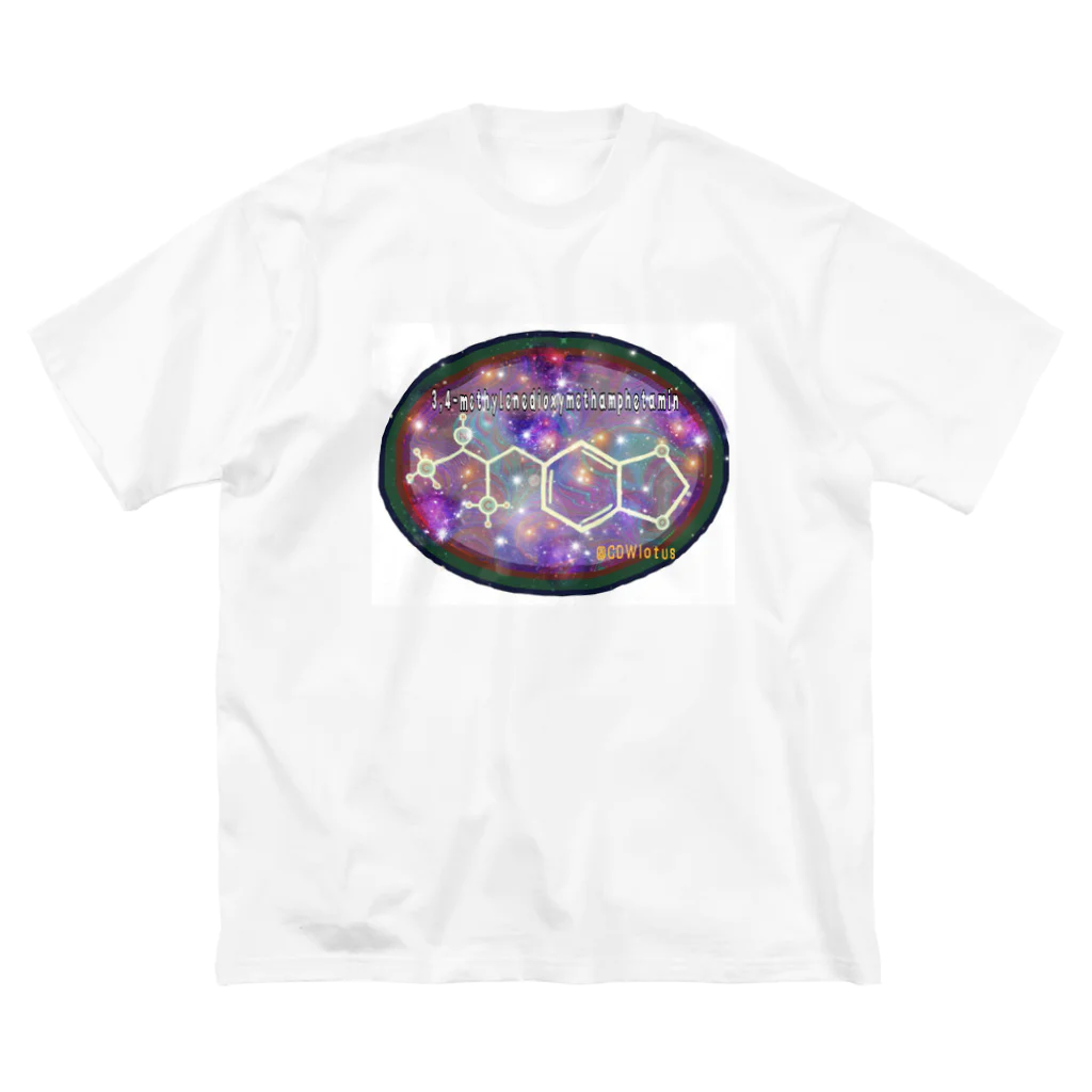 CDW.lotusのMDMA ビッグシルエットTシャツ