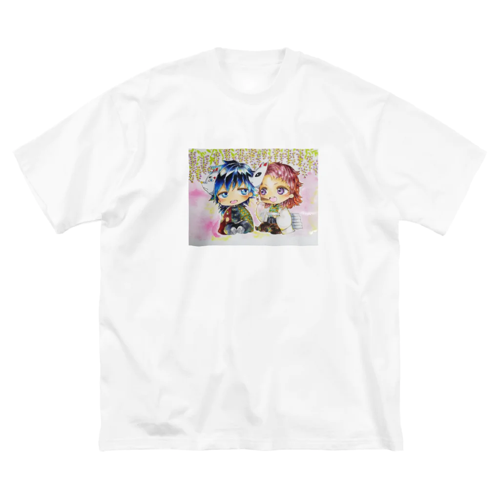 無昔のさびぎゆ ビッグシルエットTシャツ