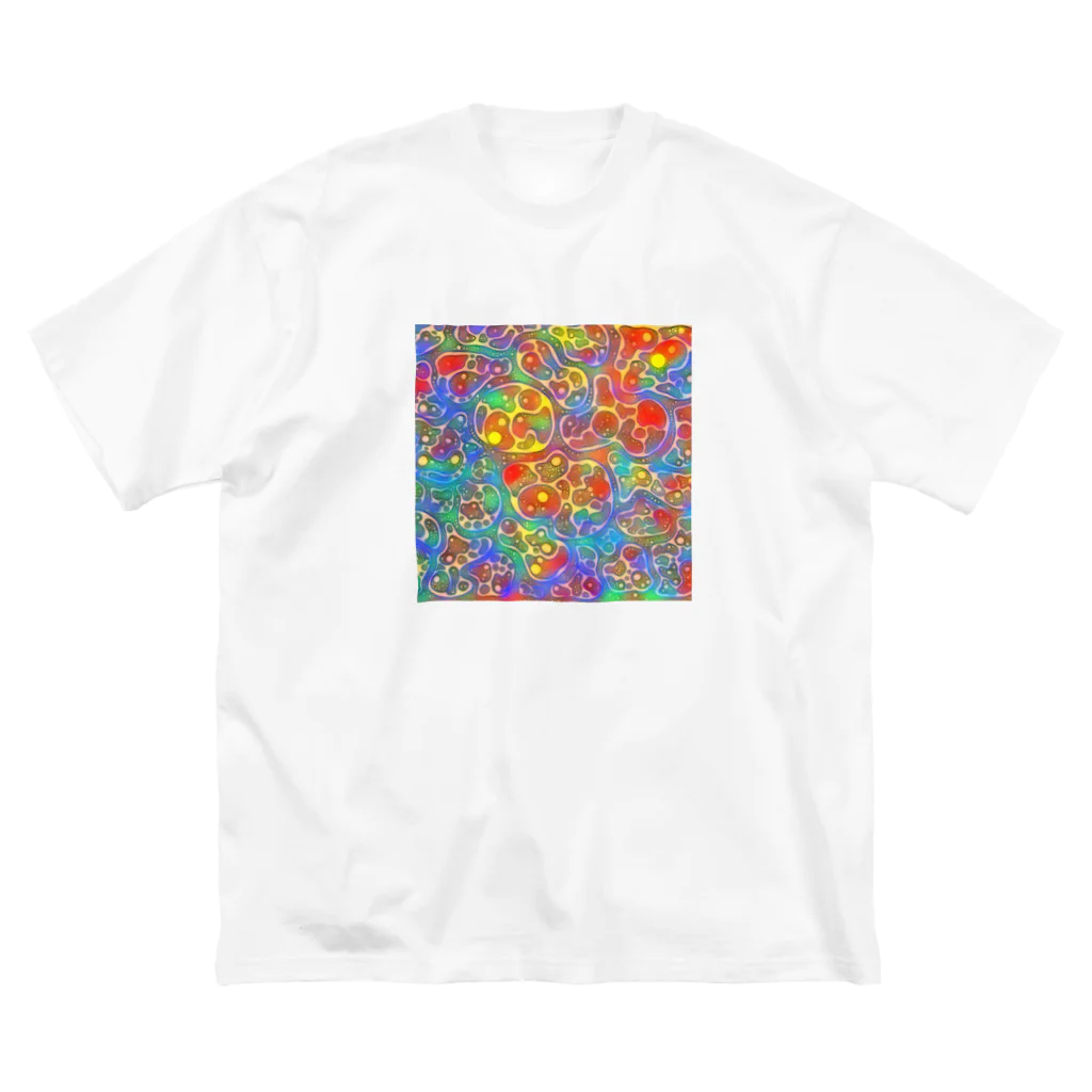 あさりとしじみ。のいろろろろろ。 ビッグシルエットTシャツ