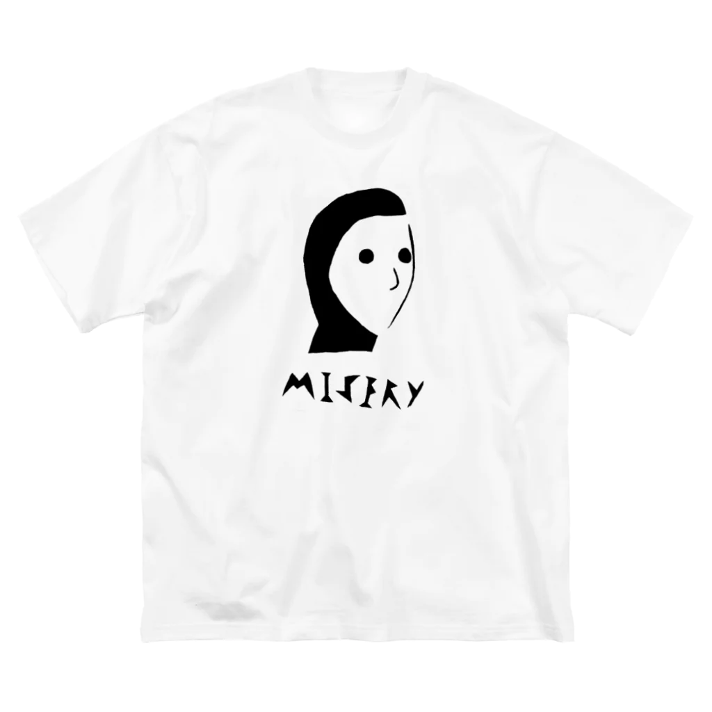 forMのMisery boy ビッグシルエットTシャツ