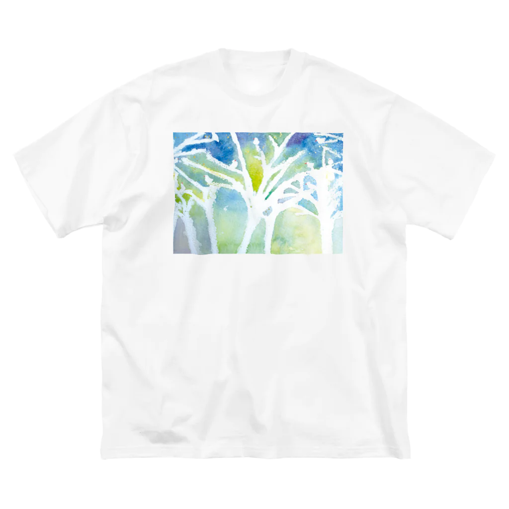 Gardenのことり ビッグシルエットTシャツ