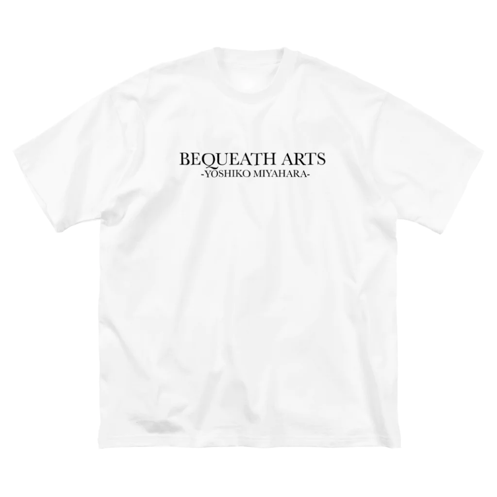 𝘽𝙚𝙦𝙪𝙚𝙖𝙩𝙝 𝘼𝙧𝙩𝙨 [ビクイースアーツ]のYOSHIKO MIYAHARA 「ローテンブルク」 ビッグシルエットTシャツ