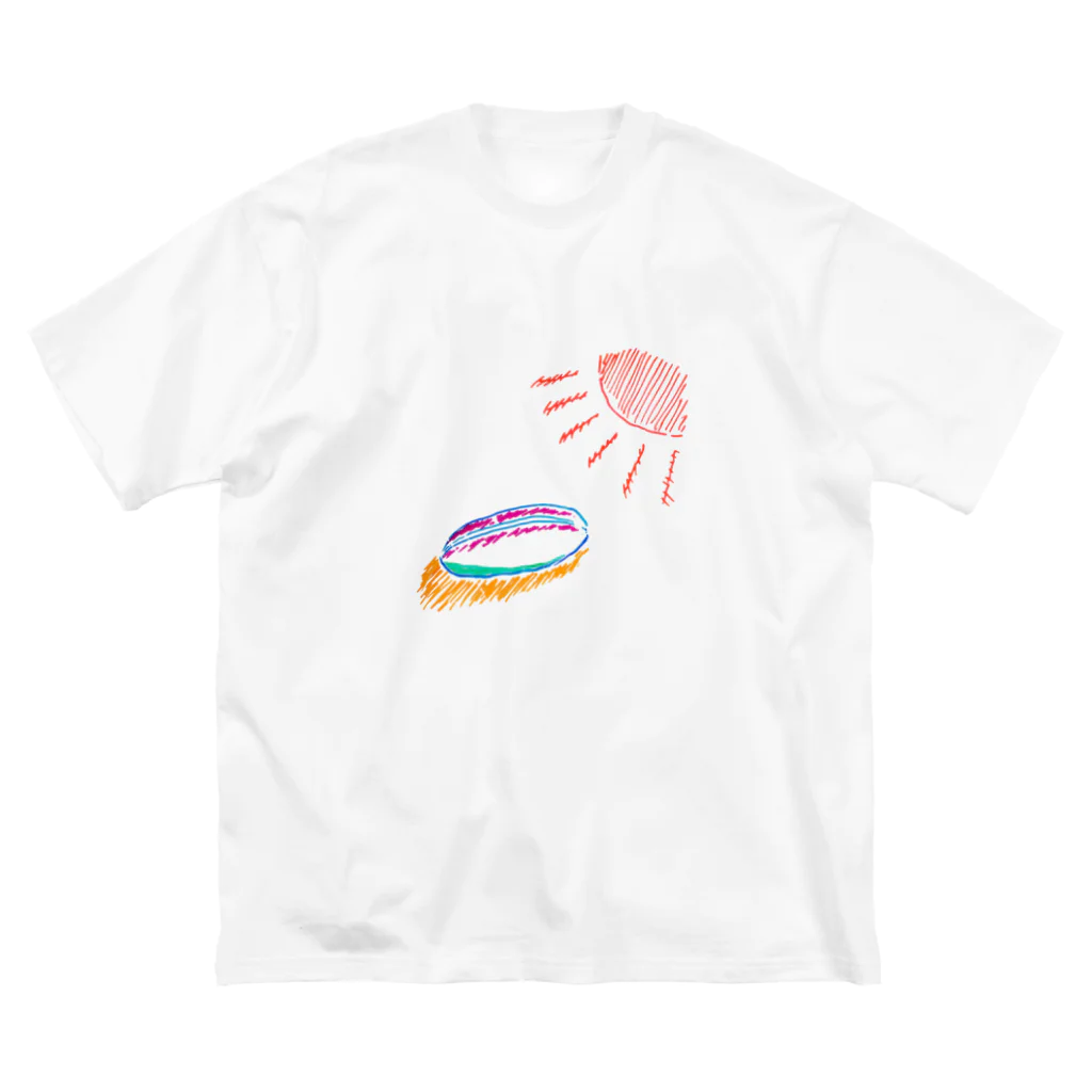 Bakery-Sの日光浴コッペパン Big T-Shirt