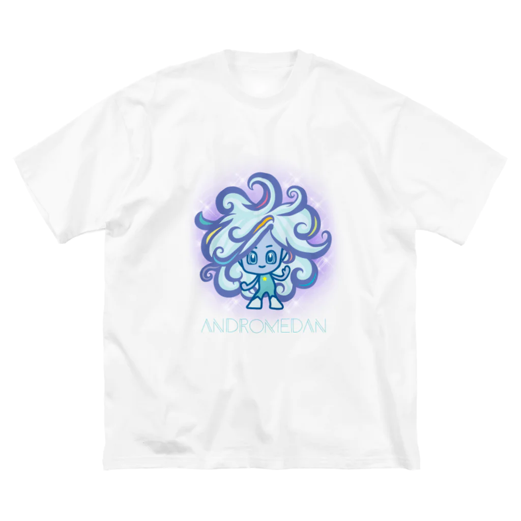 alpacca-creativeのAndromedan（アンドロメダ星人） ビッグシルエットTシャツ