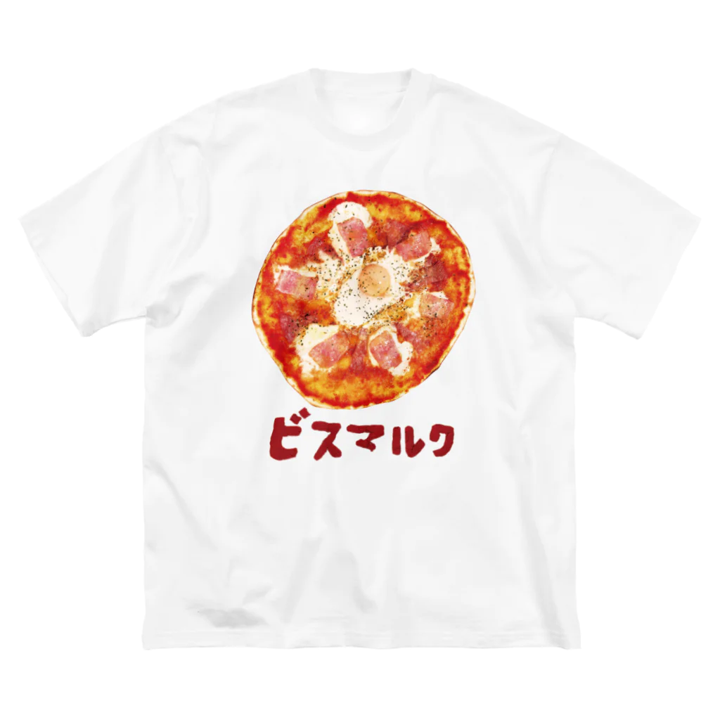 トリコローレのビスマルク ビッグシルエットTシャツ