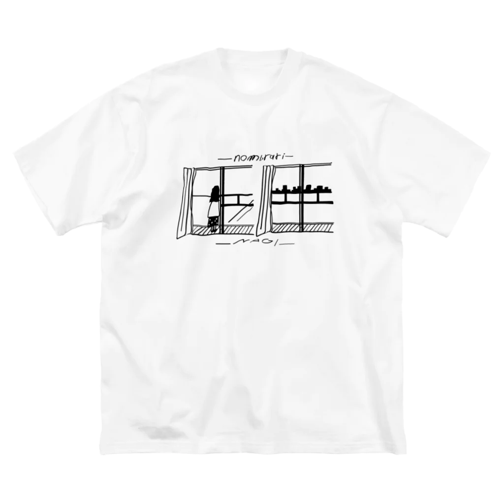 NOMBRARI STOREの凪 ビッグシルエットTシャツ