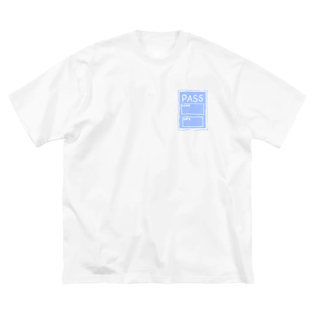 リサのPASS  ビッグシルエットTシャツ