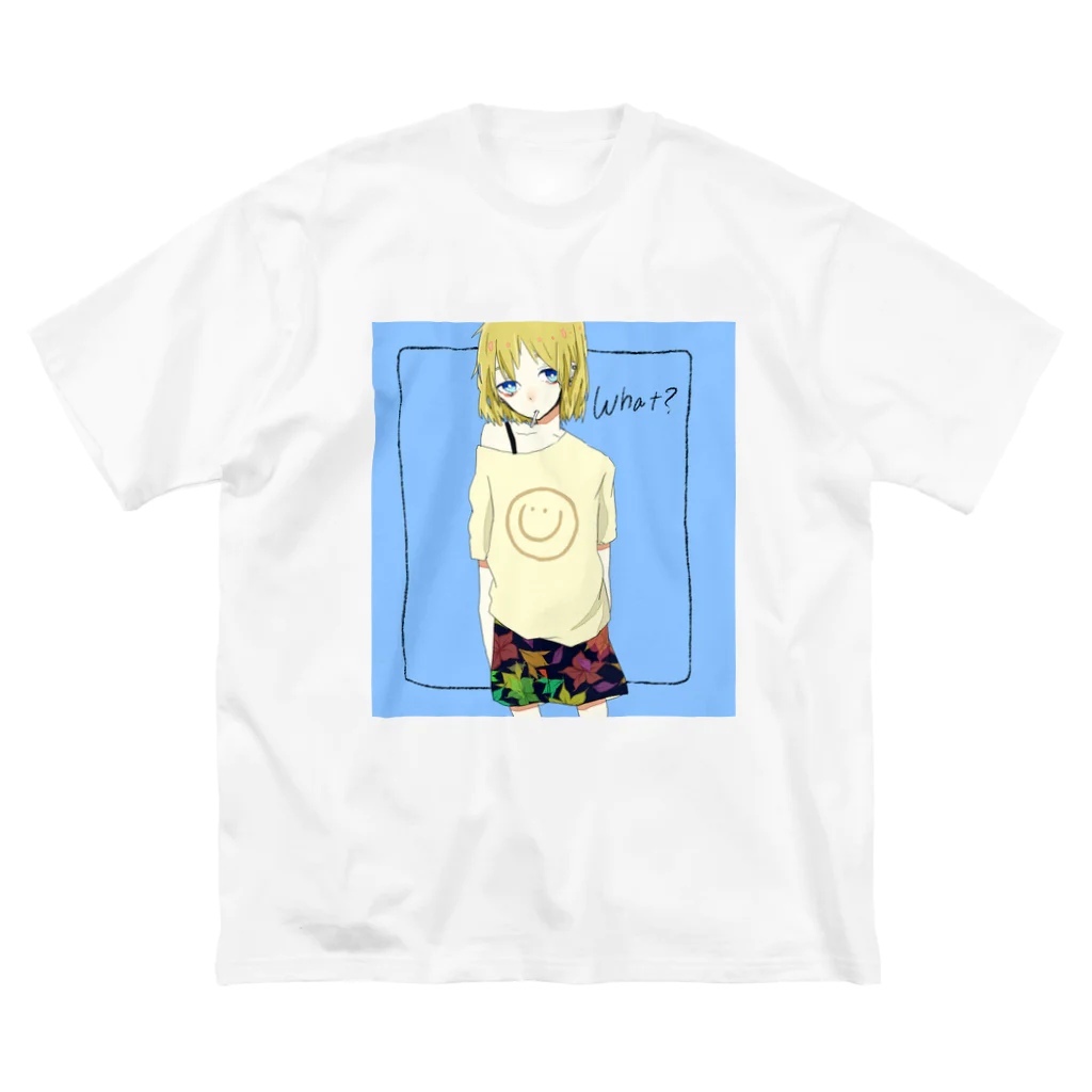 ふわふわのCandyCandy Big T-Shirt