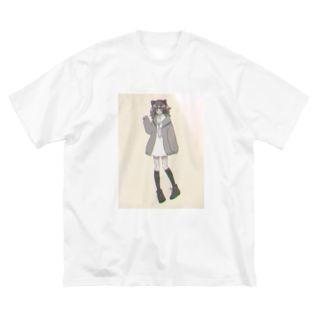 ニャーン女 深山 Mequla のビッグシルエットtシャツ通販 Suzuri スズリ