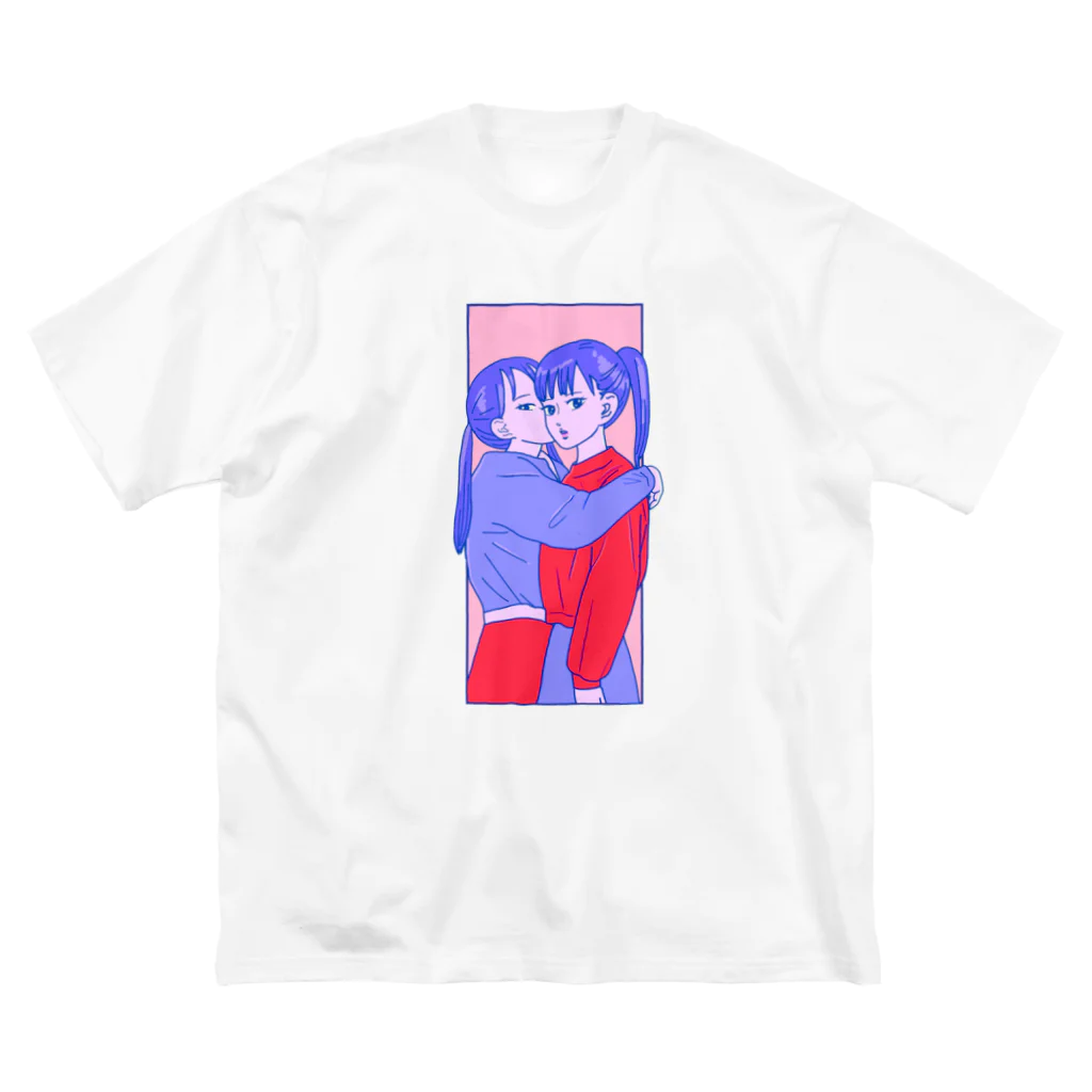 レズっ娘クラブの双子 Big T-Shirt