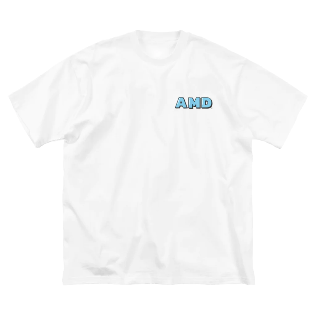 #akabanemeltdownのAMD summer shirt ビッグシルエットTシャツ