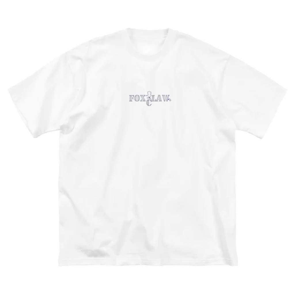 zero01のFoxclaw Goods ビッグシルエットTシャツ