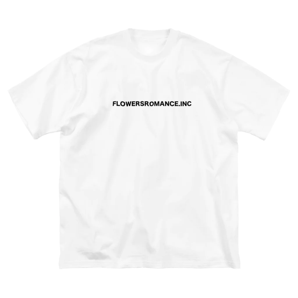 フラワーズロマンスのフラワーズロマンスグッズ Big T-Shirt