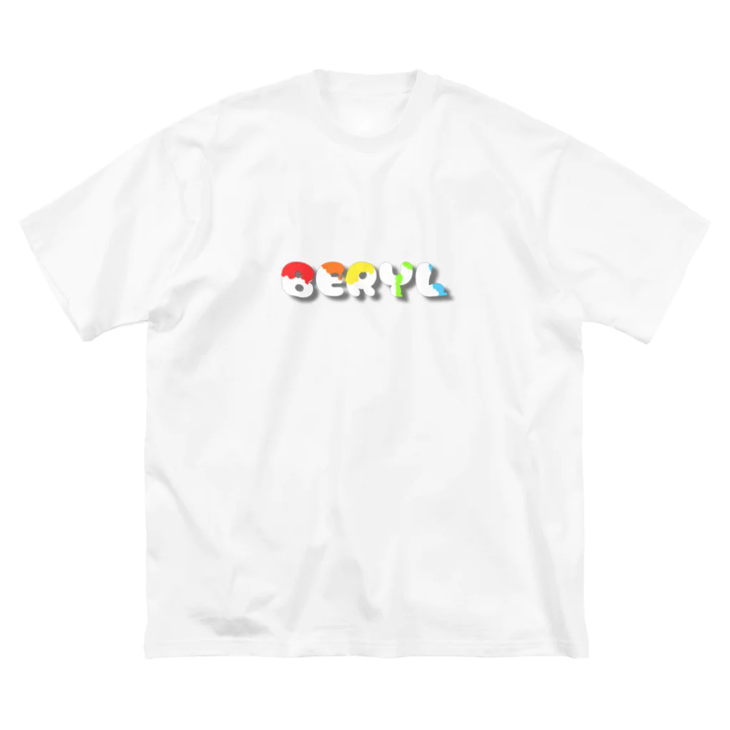 BerylのBeryl カラフル Big T-Shirt