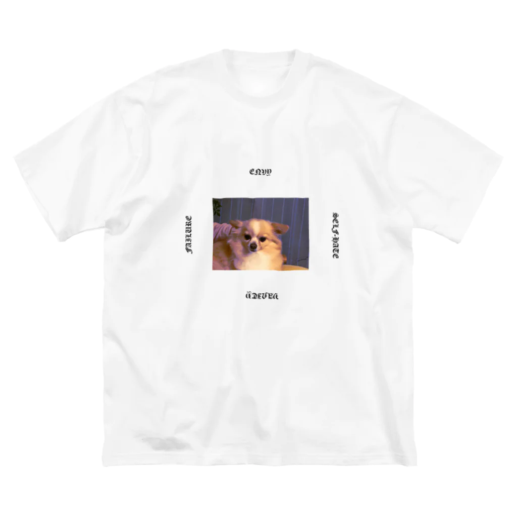 sommie のdoggo T ビッグシルエットTシャツ