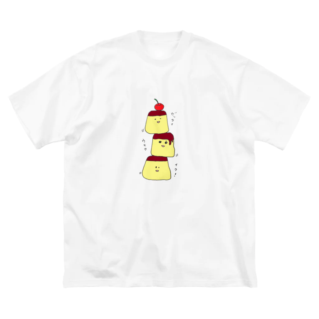 ekubostoreのトリオ・ザ・プリン 「ゼッタイウマクイク！」 Big T-Shirt